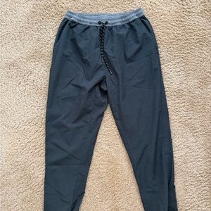 Men's Charcoal Gray Jogger Pants